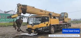Buy XCMG 25k5 Used Crane / 2 Buy XCMG 25k5 Used Crane / 2